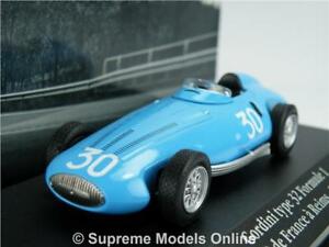 【送料無料】ホビー 模型車 モデルカー タイプモデルカーネットワークアトラスフォーミュラグランプリランスgordini type 32 model car 143 1956 ixo atlas la saga formula 1 gp reims k8