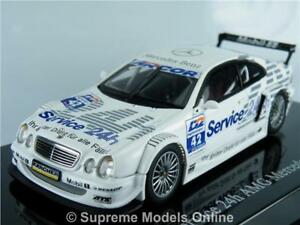 【送料無料】ホビー 模型車 モデルカー メルセデスサービスモデルカードアクーペレースバージョンmercedes clk amg service 24h model car 143 2 door race coupe version r0154x{}