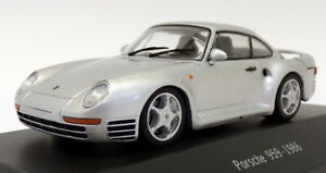【送料無料】ホビー 模型車 モデルカー アトラスエディションスケールモデルカーポルシェシルバーatlas editions 143 scale model car 7 114 013 1986 porsche 959 silver