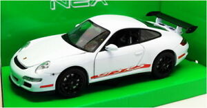【送料無料】ホビー 模型車 モデルカー スケールモデルカーポルシェグアテマラwelly 12427 scale model car 22495 1997 porsche 911 gt3 rs white