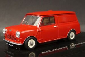 送料無料 ホビー 模型車 モデルカー オースティンミニヴァンレッドモデルカー143 Ebbro Austin Mini Van Red Model Cars Voli Me