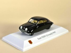 【送料無料】ホビー 模型車 モデルカー モデルカースケールコレクションsaab 92001, ursaab 1947, saab model car, 143 scale, saab museum collection