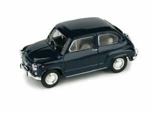 【送料無料】ホビー 模型車 モデルカー モデルカースケールフィアットダイカストmodel car scale 143 brumm fiat 600 d fanalone diecast modellcar static