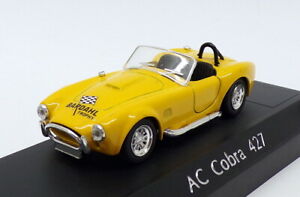 【送料無料】ホビー 模型車 モデルカー スケールモデルカーコブラトロフィーsolido 143 scale model car 4533 ac cobra 427 bardahl trophy