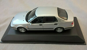 【送料無料】ホビー 模型車 モデルカー サーブコレクタモデルサーブセダンスケールgenuine saab collectors model car saab 95 sedan 9801 silver 143 scale