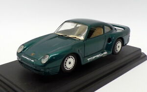 【送料無料】ホビー 模型車 モデルカー スケールモデルカーポルシェターボburago 124 scale model car 0563 1986 porsche 959 turbo green