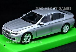 【送料無料】ホビー 模型車 モデルカー スケールシリーズモデルカーメタルミニチュアシルバーグレーbmw 535i 124 scale 5 series f10 model car metal miniature silver grey 535 i