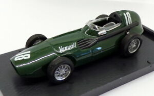 【送料無料】ホビー 模型車 モデルカー スケールモデルカー＃スターリングモスbrumm 143 scale model car v4145 f1 vanwall 18 stirling moss
