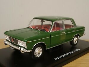 【送料無料】ホビー 模型車 モデルカー アシェットネットワークフィアットグリーンモデルhachette altaya ixo fiat 125 special 1968 green car model mf01 124