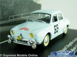 【送料無料】ホビー 模型車 モデルカー ルノーモデルカーネットワークアトラスモンテカルロラリーrenault dauphine gordini model car 143 1958 ixo atlas monte carlo rally no65 k8