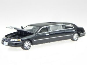 【送料無料】ホビー 模型車 モデルカー リンカーンタウンカーブラック