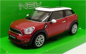 【送料無料】ホビー 模型車 モデルカー スケールモデルカーミニクーパーwelly 124 scale model car 24050w mini cooper s paceman