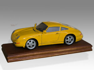 【送料無料】ホビー 模型車 モデルカー ポルシェカレラソリッドマホガニーデスクトップカーモデルporsche carrera solid kiln dried mahogany wood desktop car model