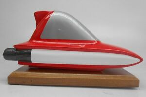 【送料無料】ホビー 模型車 モデルカー マッハフォードマホガニーモデルmach1 ford levacar flying car mahogany kiln dry wood model large