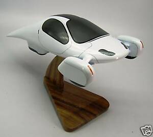 ホビー 模型車 モデルカー ハイブリッドデスクトップキルンモデルaptera hybrid experimental futuristic car desktop kiln dry wood model large