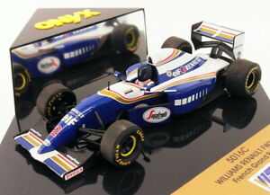 【送料無料】ホビー 模型車 モデルカー オニキススケールモデルカーウィリアムズルノーフランスグランプリonyx 124 scale model car 5016c f1 williams renault fw16 french gp