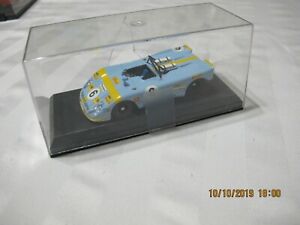 【送料無料】ホビー 模型車 モデルカー モデルポルシェ＃ルマン143 model porsche flunder car 6 from 1972 lemans krauseweigel