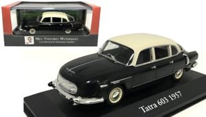 【送料無料】ホビー 模型車 モデルカー タトラカーモデルアトラスモデルtatra 603 1957, vehicle car model 143, atlas magazine model