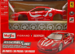 【送料無料】ホビー 模型車 モデルカー マウントフェラーリフィオラノチャレンジキットモデルキットカーmodel kit car of mount maisto ferrari f 430 fiorano challenge kit 124