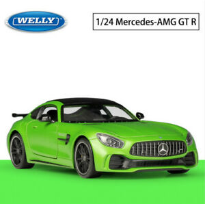 【送料無料】ホビー 模型車 モデルカー レーシングスポーツカーモデルメルセデスベンツ124 alloy racing sports car model toy mercedes benz amg gtr metal vehicles uk