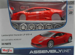 【送料無料】ホビー 模型車 モデルカー マウントランボルギーニモデルカーキットmodel car kit of mount lamborghini huracan lp 6104 124