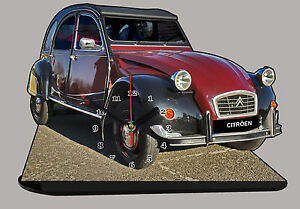 【送料無料】ホビー 模型車 モデルカー モデルシトロエンクロックインチアルミ