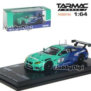 【送料無料】ホビー 模型車 モデルカー モデルカーグアテマラニュルブルクリンクtarmac works hobby64 model car bmw m6 gt3 24h nurburgring 2017 no33
