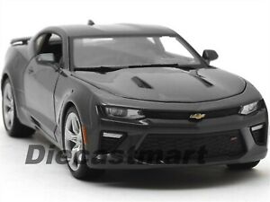 【送料無料】ホビー 模型車 モデルカー シボレーカマログレーダイカストモデルカー2016 chevrolet camaro ss grey diecast 118 model car by maisto 31689