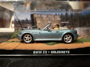 【送料無料】ホビー 模型車 モデルカー ジェームスボンド＃モデルケースjames bond bmw z3 034;goldeneye034; model car brand in case