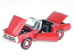 【送料無料】ホビー 模型車 モデルカー メルセデスダイカストレオmercedes r113 w113 230 sl pagode red diecast modelcar leo 124