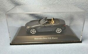 【送料無料】ホビー 模型車 モデルカー メルセデスベンツメタリックダークグレーモデルカーschuco 143 mercedes benz slk convertible metallic dark grey model car
