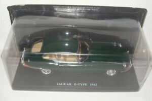 【送料無料】ホビー 模型車 モデルカー ジャガータイプカーモデルスケールjaguar etype 1962 coche inolvidable car model 124 scale salvat