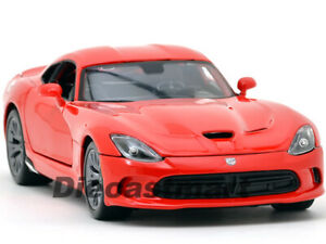 【送料無料】ホビー 模型車 モデルカー ダッジバイパークーペダイカストモデルカーレッドmaisto 118 2013 srt dodge viper gts coupe diecast model car red