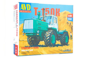 【送料無料】ホビー 模型車 モデルカー モデルキットトターｋソビエトロシアavd 6002avd 143 model kit tractor t150k ussr russian car
