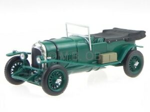 【送料無料】ホビー 模型車 モデルカー ベントレーリッターbentley 3 litre 1924 green modelcar wb171 whitebox 143