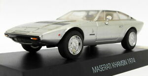 【送料無料】ホビー 模型車 モデルカー スケールモデルカーマセラティマセラティシルバーaltaya 143 scale model car 50009 1974 maserati khamsinsilver