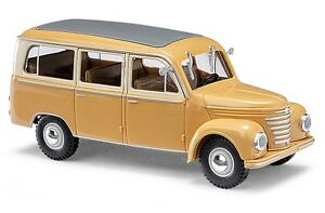 【送料無料】ホビー 模型車 モデルカー ブッシュバスbusch 51252, framo v9012 , bus ≫ brown ≪, h0 car model 187