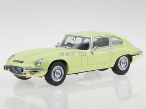 【送料無料】ホビー 模型車 モデルカー ジャガータイプクーペプリムローズイエローダイカストオックスフォードjaguar etype v12 coupe primrose yellow diecast modelcar jagv12002 oxford 143