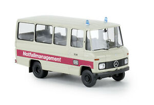 【送料無料】ホビー 模型車 モデルカー メルセデスmercedes o 309 db notfallmanagement, h0 car model 187, brekina 36718