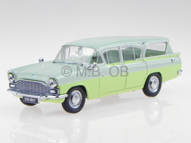 【送料無料】ホビー 模型車 モデルカー ボクソールクレスタエステートグレーオックスフォードvauxhall cresta friary estate grey green modelcar vfe004 oxford 143