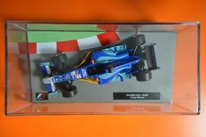 【送料無料】ホビー 模型車 モデルカー フォーミュラカーコレクションフェリペマッサザウバースケールモデルformula 1 car collection felipe massa 2004 sauber c23 143 scale model
