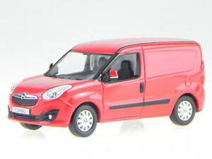 【送料無料】ホビー 模型車 モデルカー オペルコンボボックスワゴンレッドダイカストopel combo d box wagon red diecast modelcar 775100010007 norev 143