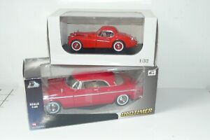 【送料無料】ホビー 模型車 モデルカー ロットモデルクライスラージャガーモデルカーlot 2 model chrysler 300 and jaguar 124 and 132 model cars voiture coche