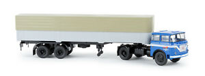 【送料無料】ホビー 模型車 モデルカー ＃ゲーラliaz 706 ppsz 034; kvk gera 034;, h0 car model 187, brekina 71807