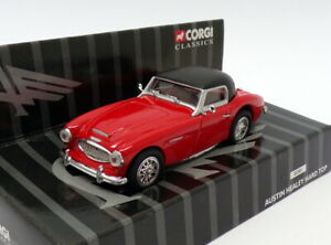 【送料無料】ホビー 模型車 モデルカー コーギースケールモデルカーオースティンヒーリーハードトップcorgi 143 scale model car 02301austin healey hard topred