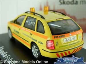 送料無料 ホビー 模型車 モデルカー シュコダファビアモデルカーペットスケールコンビskoda Fabia Model Car Pet Medic Ambulance 143 Scale Abrex Combi Estate Vet K8 Linumconsult Co Uk