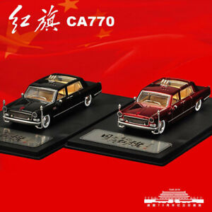 【送料無料】ホビー 模型車 モデルカー コンシェルジュハードカバーカーモデルgoc164 faw red flag ca770 tj concierge car hardcover edition alloy car model