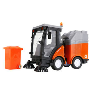 【送料無料】ホビー 模型車 モデルカー シミュレーションモデルプレーヤーキッズ＃road sweeper car simulation model music player kids children039;s toys gifts