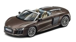 【送料無料】ホビー 模型車 モデルカー アウディスパイダーモデルカーマットモデルスパイダーブラウンoriginal audi r8 spyder model car 143 argusbraun matt model r8 spyder braun