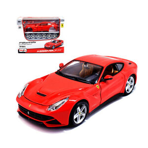 【送料無料】ホビー 模型車 モデルカー フェラーリラインメタルキットモデルカーmaisto 124 ferrari f12 berlinetta assembly line metal kit model car